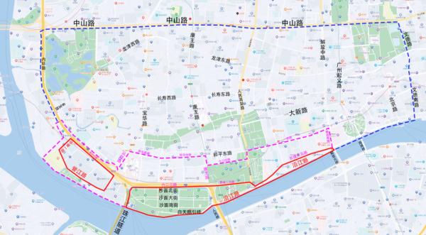 注意!烟花秀当天广州多条路段有交通管制! 注意!烟花秀当天广州多条路段有交通管制!