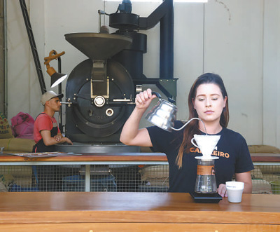 “中国市场助推巴西咖啡出口增长” “中国市场助推巴西咖啡出口增长”