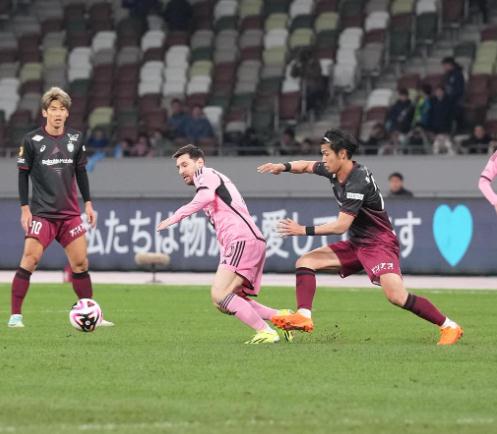 神户胜利船点球大战战胜迈阿密国际,梅西没有踢点球 神户胜利船点球大战战胜迈阿密国际,梅西没有踢点球