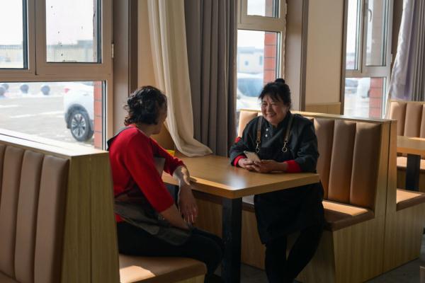 黄河“孤岛村”出河 &nbsp;迎来红火新生活