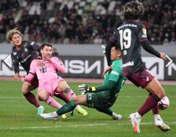 神户胜利船点球大战战胜迈阿密国际,梅西没有踢点球 神户胜利船点球大战战胜迈阿密国际,梅西没有踢点球