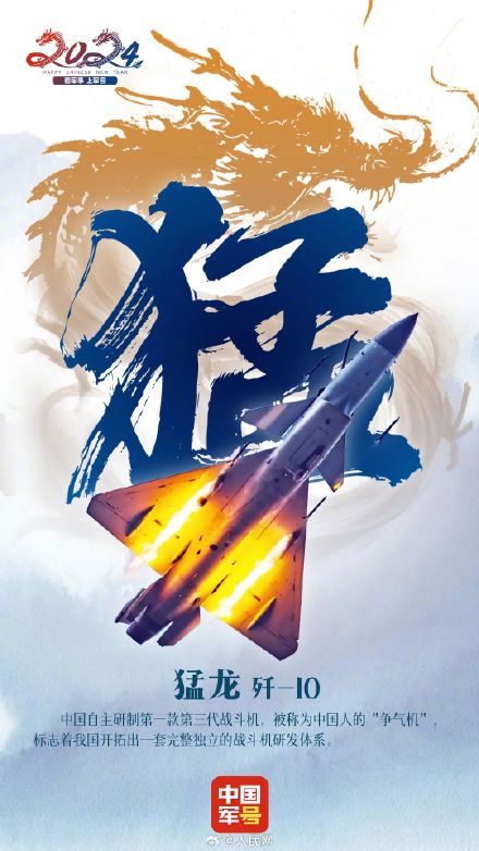 霸气!国之重器龙年限定壁纸 霸气!国之重器龙年限定壁纸