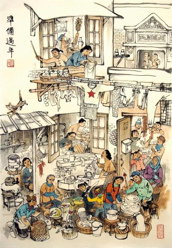 【记忆】大年三十：幸福美满年夜饭，欢欢喜喜过大年