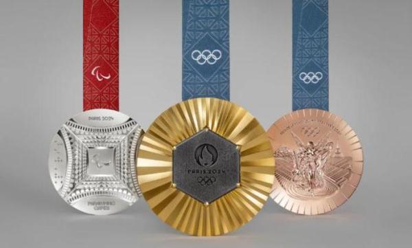 2024年巴黎奥运会和残奥会奖牌正式亮相（图）