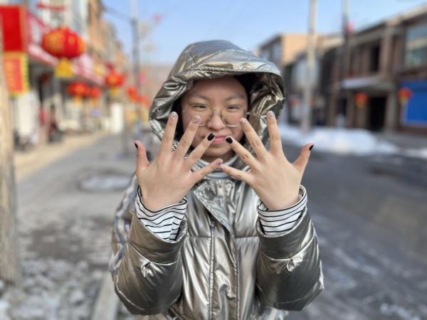 新春走基层｜美容美发店里的新年味儿