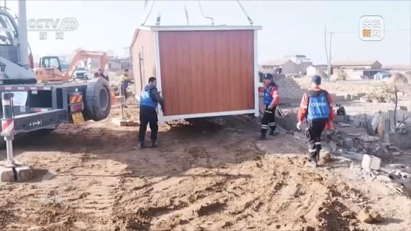 积石山近6万名受灾群众如何过上安心年？记者探访