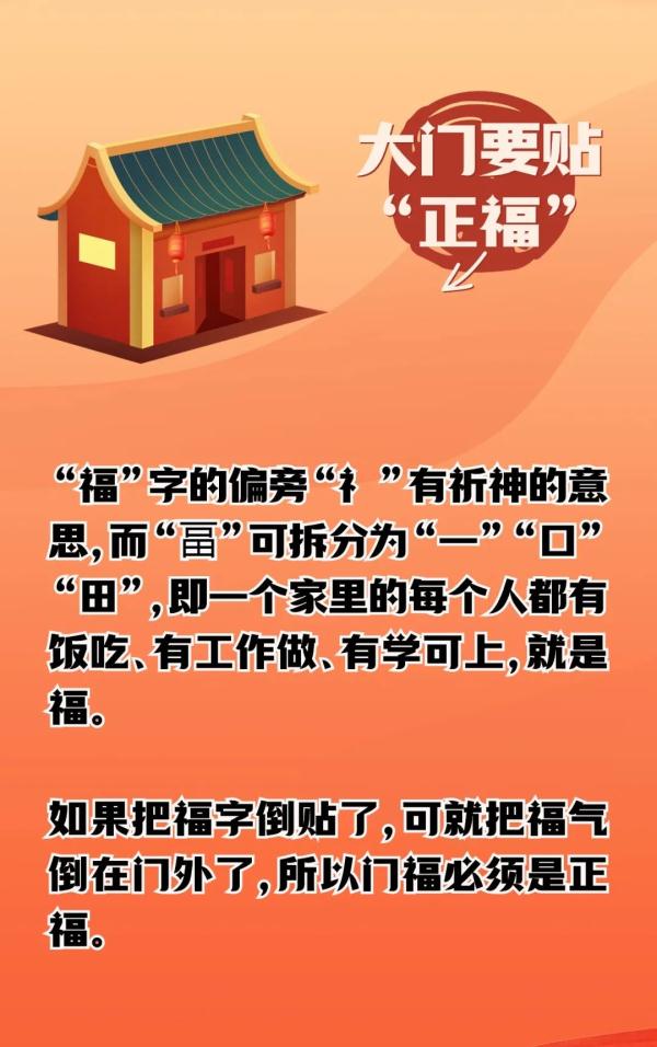 贴春连啦！贴单不贴双、贴正不贴倒……这些习俗学起来