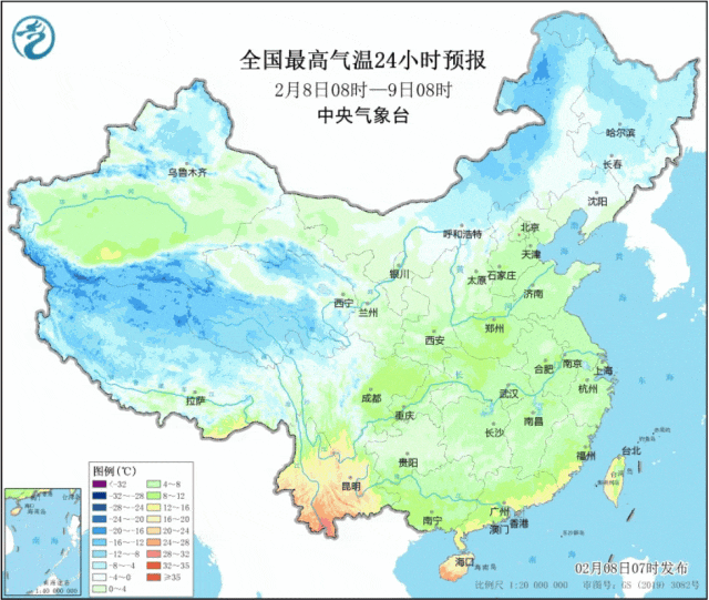 升温！广西春节气温直冲20°C
