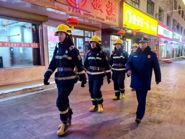 揭秘！消防员的除夕怎样过