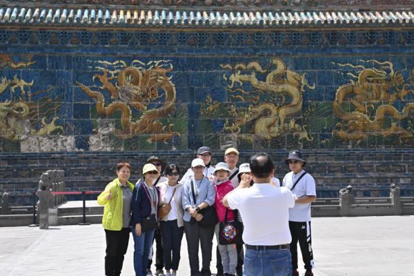 龙年走笔：发现中国文旅消费“龙”的身影