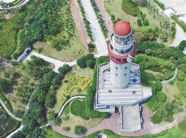 赏景赏花赏灯 福气欢溢厦门湖里