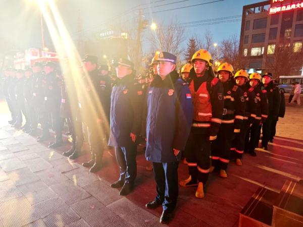 揭秘！消防员的除夕怎样过