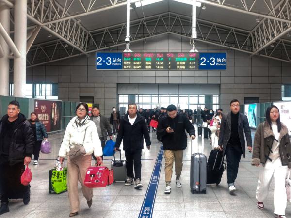 【最新】农历除夕，长三角铁路预计发送旅客178万人次