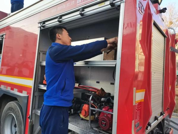 揭秘！消防员的除夕怎样过