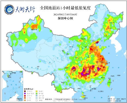 雾和霾又来了 武汉最低能见度仅30米 雾和霾又来了 武汉最低能见度仅30米