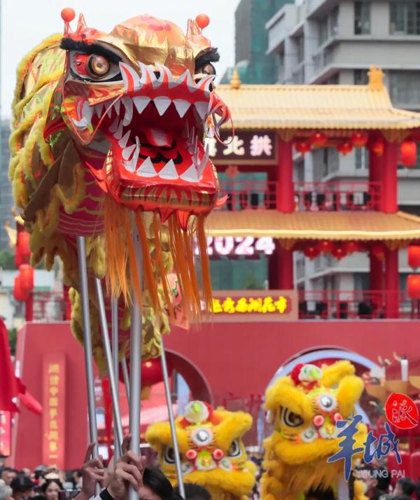 大年初一到!逗利是、送大桔、英歌舞……广东年俗知多少? 大年初一到!逗利是、送大桔、英歌舞……广东年俗知多少?