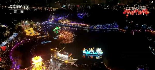 民俗文艺闹新春 骄“龙”腾空欢庆锦绣中国年 民俗文艺闹新春 骄“龙”腾空欢庆锦绣中国年