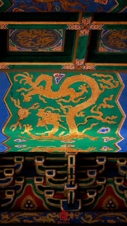 收藏！故宫的中国龙纹太精美了