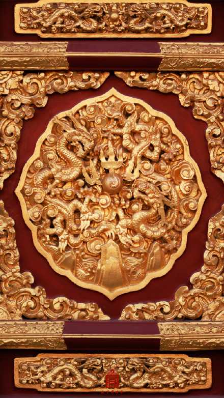 收藏！故宫的中国龙纹太精美了