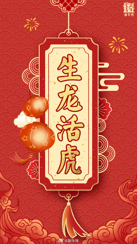 龙年行大运 福气满乾坤