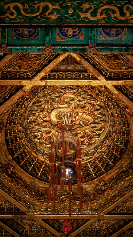 收藏！故宫的中国龙纹太精美了