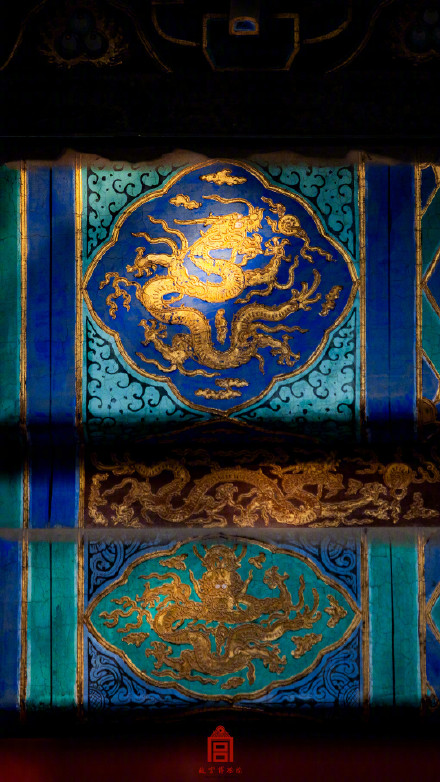 收藏！故宫的中国龙纹太精美了