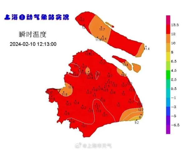 上海直奔19℃，就在假期这天！但是TA也来了…