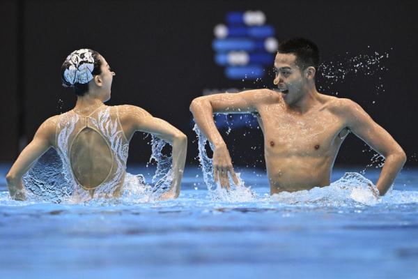 快讯：程文涛/石浩玙获得游泳世锦赛花样游泳混双自由自选冠军