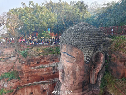 注意!乐山大佛景区今日白天游山门票已售罄 注意!乐山大佛景区今日白天游山门票已售罄