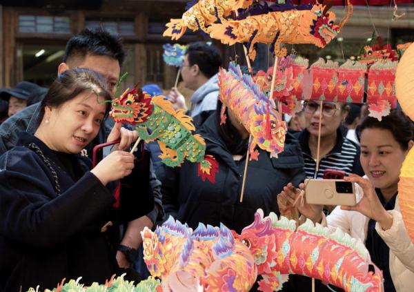 福州：千年古街迎新春