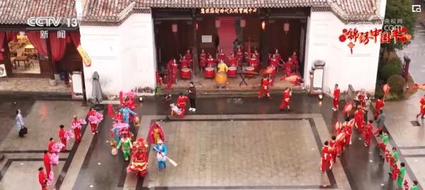 民俗文艺闹新春 骄“龙”腾空欢庆锦绣中国年 民俗文艺闹新春 骄“龙”腾空欢庆锦绣中国年