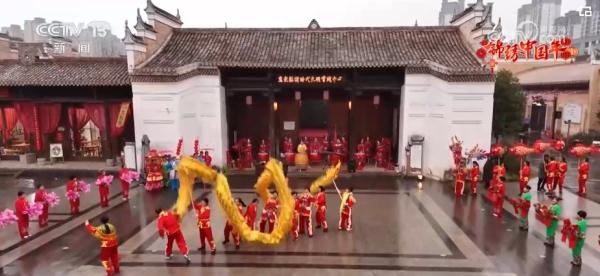 民俗文艺闹新春 骄“龙”腾空欢庆锦绣中国年 民俗文艺闹新春 骄“龙”腾空欢庆锦绣中国年