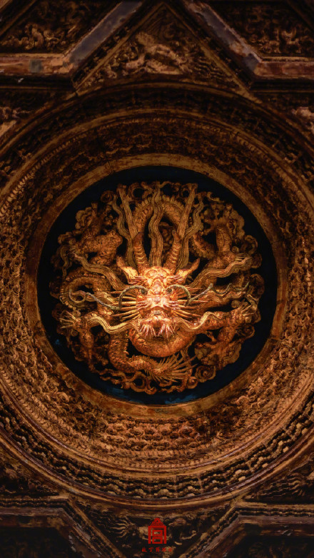 收藏！故宫的中国龙纹太精美了