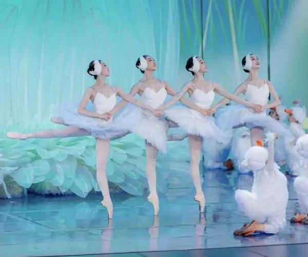 在“上芭”跳了7年《天鹅湖》，今年她亮相央视春晚