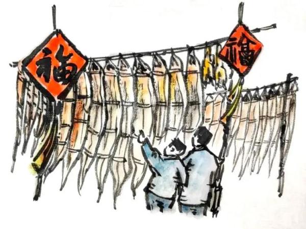 上海人老底子过年的味道是这样的→