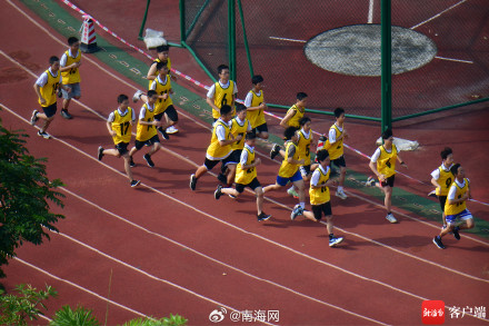 海南中考体育考试3月15日-4月20日进行