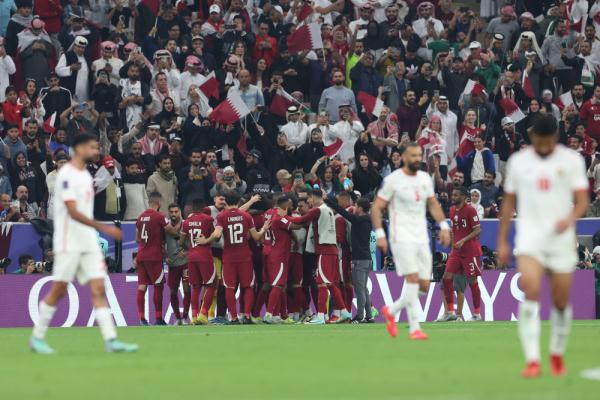 亚洲杯决赛丨卡塔尔胜约旦 夺得冠军 亚洲杯决赛丨卡塔尔胜约旦 夺得冠军