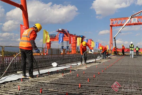 渝昆高铁又有新进展！云南多条高速公路传来好消息