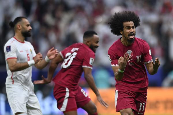 亚洲杯决赛丨卡塔尔胜约旦 夺得冠军 亚洲杯决赛丨卡塔尔胜约旦 夺得冠军