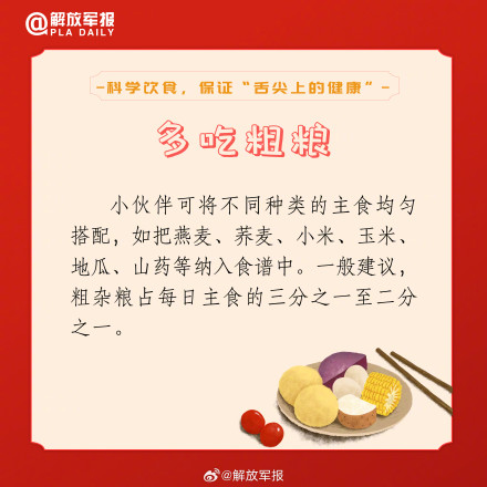 转需这份春节假期饮食健康指南