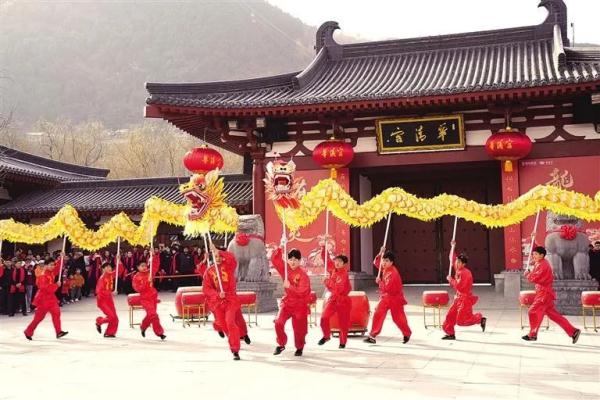 古城长安年味浓