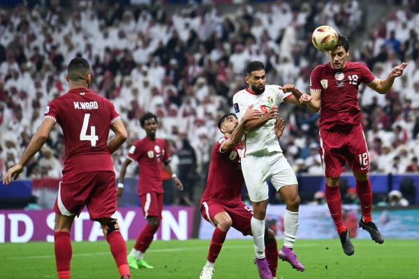 亚洲杯决赛丨卡塔尔胜约旦 夺得冠军 亚洲杯决赛丨卡塔尔胜约旦 夺得冠军