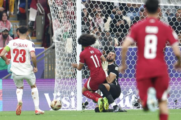 亚洲杯决赛丨卡塔尔胜约旦 夺得冠军 亚洲杯决赛丨卡塔尔胜约旦 夺得冠军