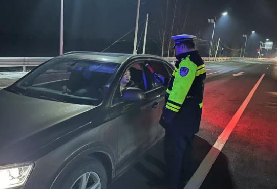 初二回娘家，菏泽交警给“姑爷们”提个醒：千万别酒驾！