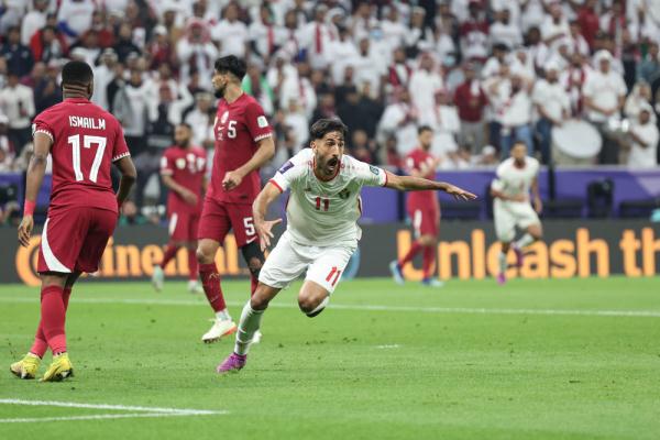 亚洲杯决赛丨卡塔尔胜约旦 夺得冠军 亚洲杯决赛丨卡塔尔胜约旦 夺得冠军