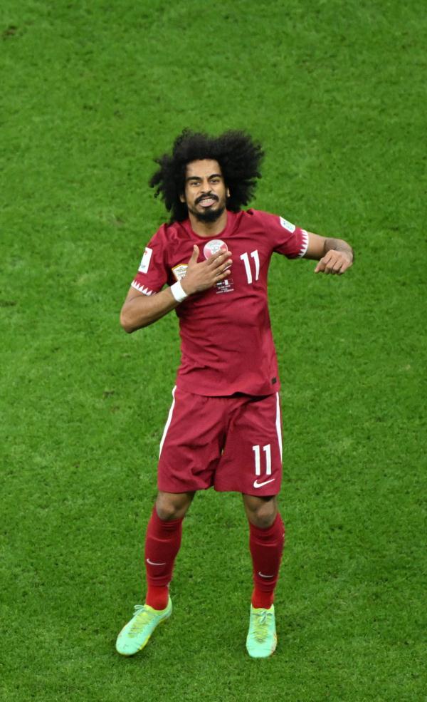 亚洲杯决赛丨卡塔尔胜约旦 夺得冠军 亚洲杯决赛丨卡塔尔胜约旦 夺得冠军