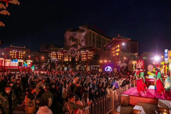 非遗、国潮、民俗……看这里如何玩转“西北的年”