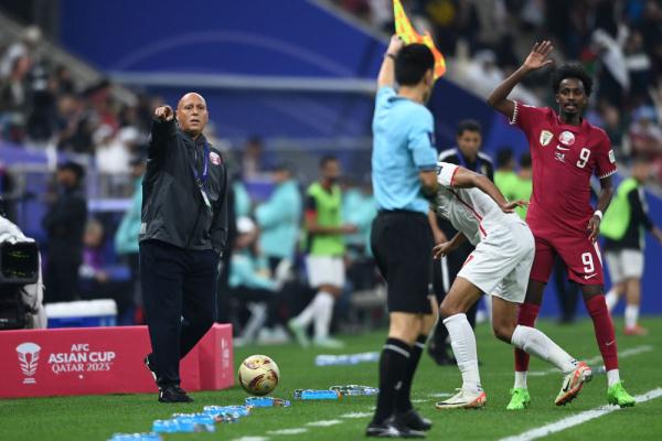 亚洲杯决赛丨卡塔尔胜约旦 夺得冠军 亚洲杯决赛丨卡塔尔胜约旦 夺得冠军