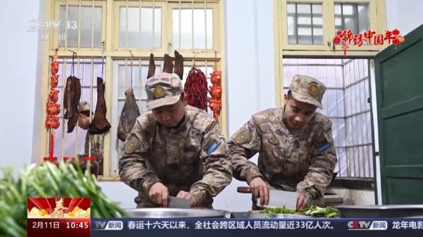 “节日就是战备日” 这个春节他们把坚守留给自己