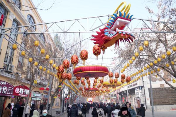 锦绣中国年｜龙年游“龙江” 欢乐过大年